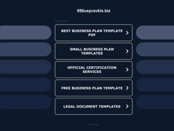 086uspravkis.biz