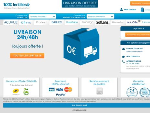 1000lentilles.fr
