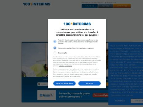 1001interims.com