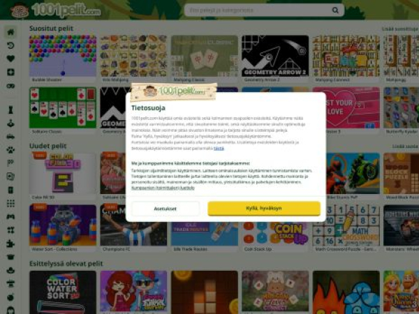 1001pelit.com