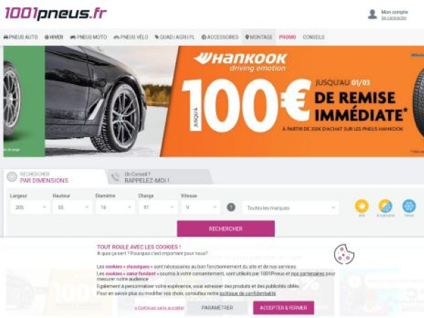 1001pneus.fr