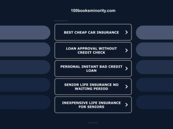 100booksminority.com