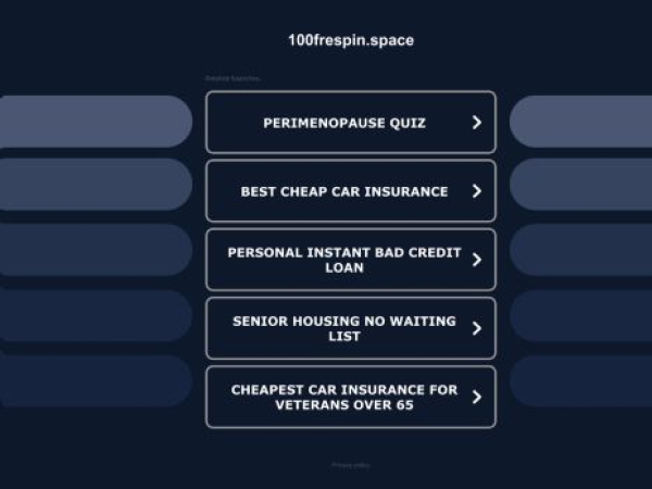100frespin.space