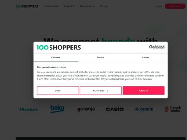 100shoppers.com