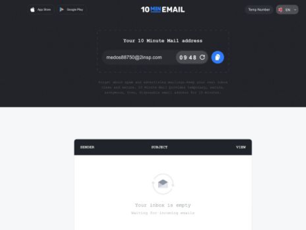 10minemail.com