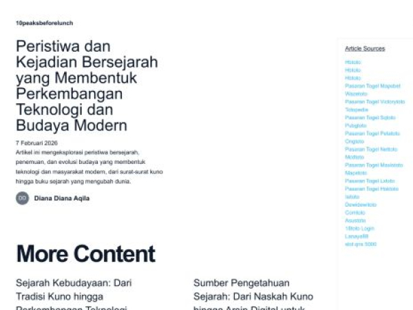 10peaksbeforelunch.com