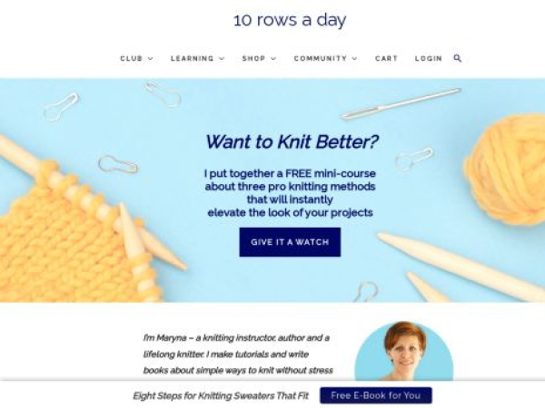 10rowsaday.com