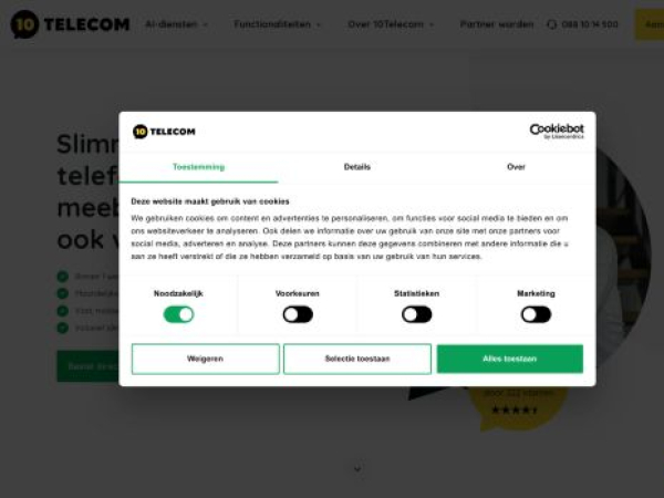 10telecom.nl