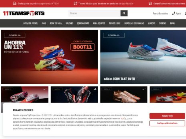 11teamsports.es