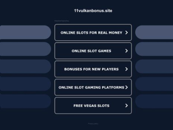 11vulkanbonus.site