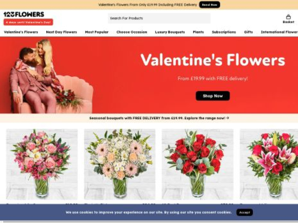 123-flowers.co.uk