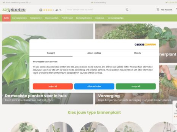 123planten.nl