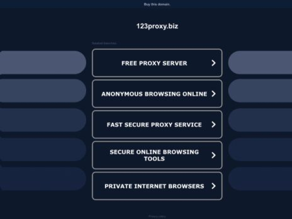 123proxy.biz