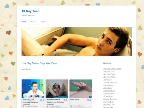 18gayteen.com