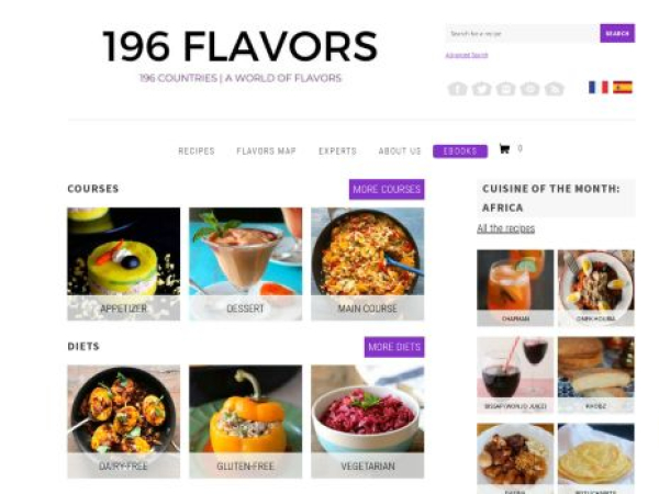 196flavors.com