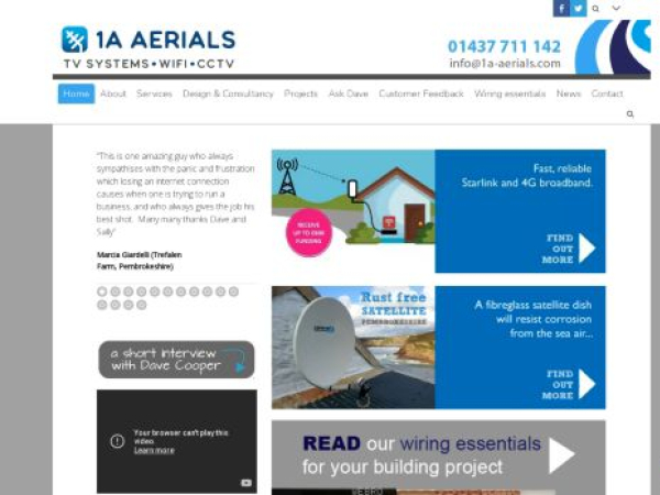 1a-aerials.com