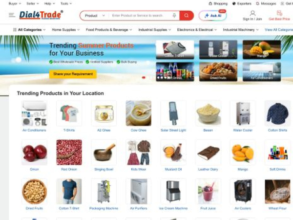 dial4trade.com