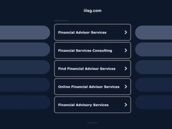 iiisg.com