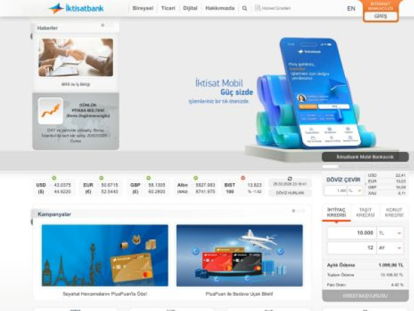 iktisatbank.com