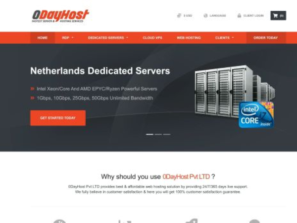 0dayhost.com