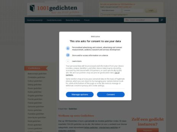 1001dichters.nl