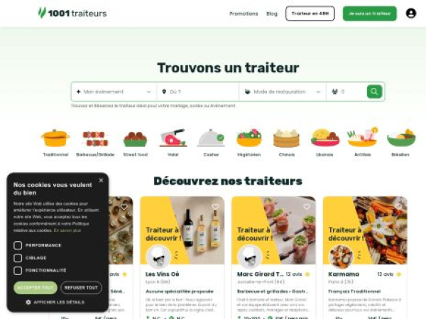 1001traiteurs.com