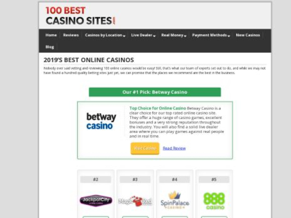 100bestcasinosites.com