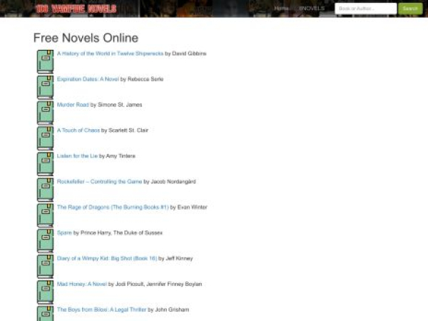 100vampirenovels.net