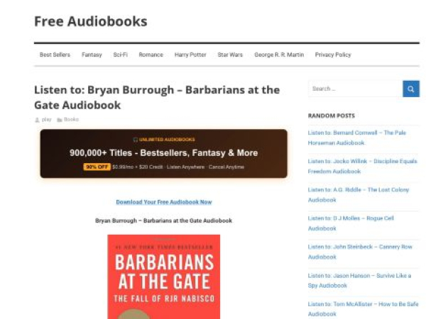 101audiobooks.net