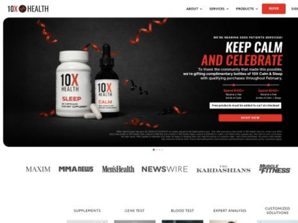 10xhealthsystem.com