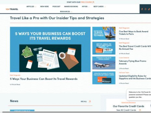 10xtravel.com