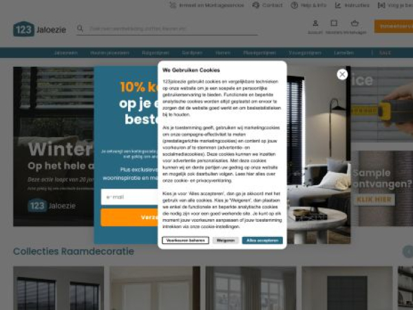 123jaloezie.nl