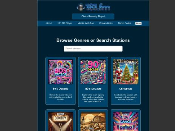 181.fm
