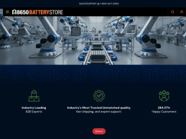 18650batterystore.com