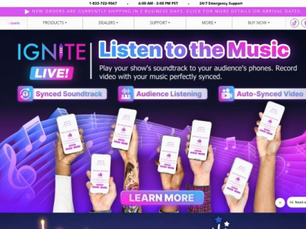 ignitefiringsystems.com