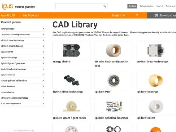 igus-cad.com
