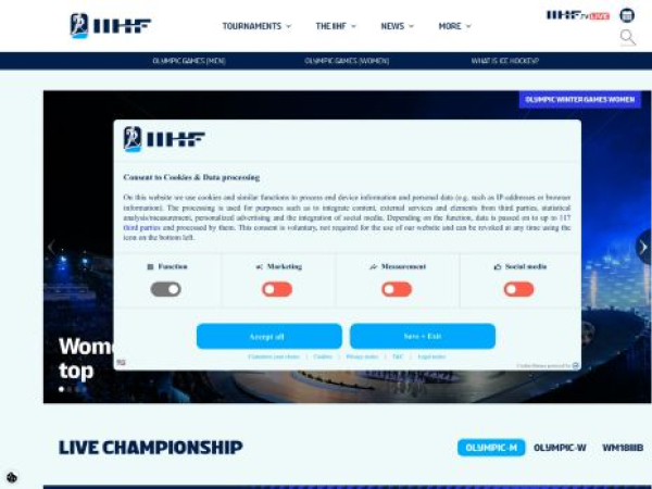 iihf.com