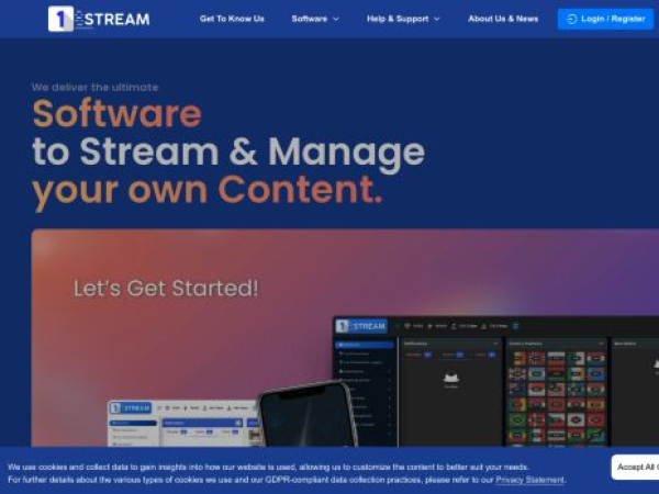 1-stream.com