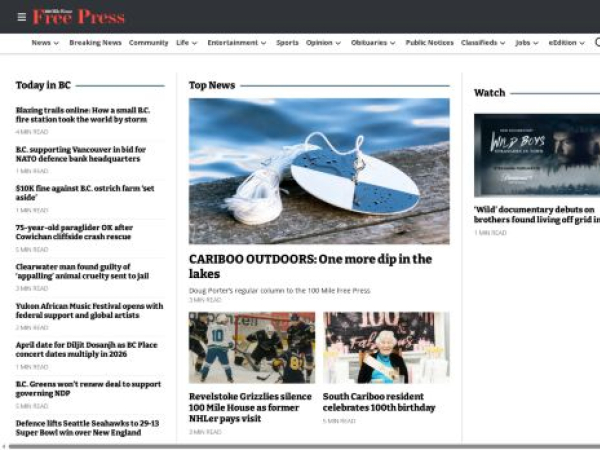 100milefreepress.net