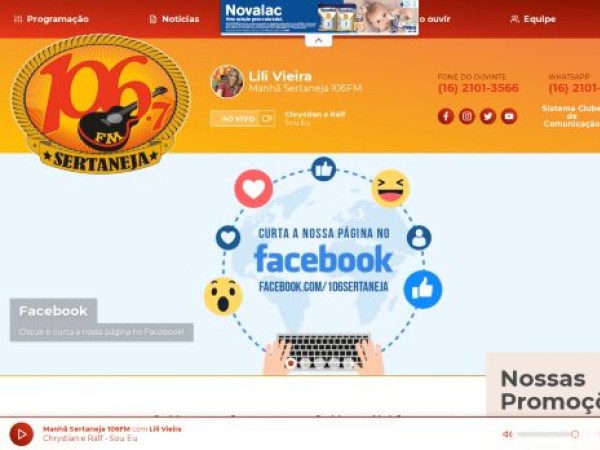 106sertaneja.com.br