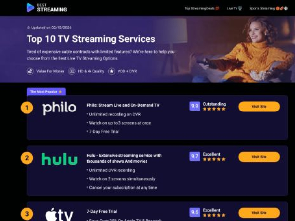 10beststreamingservices.com