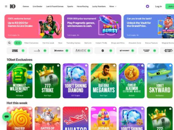 10bet.co.za