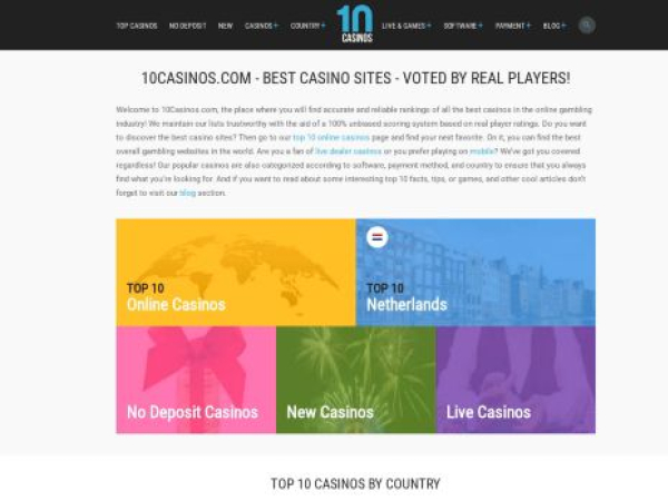 10casinos.com