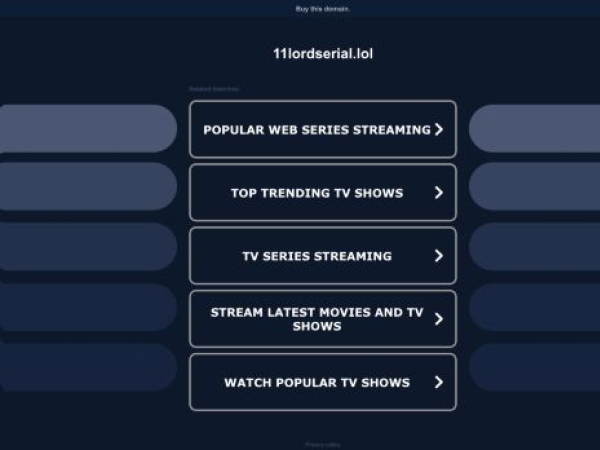 11lordserial.lol