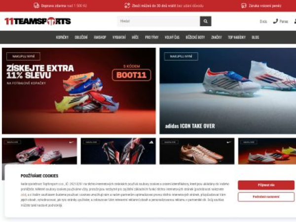 11teamsports.cz
