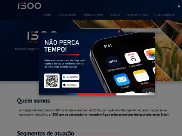 1500transportes.com.br