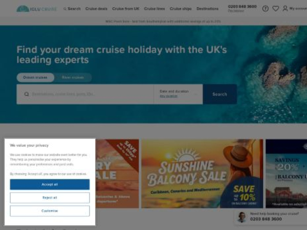 iglucruise.com