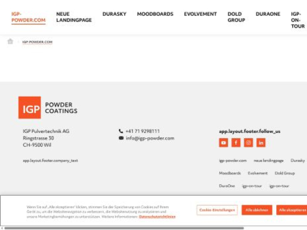 igp-powder.com