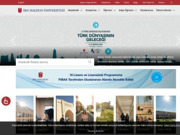 ihu.edu.tr