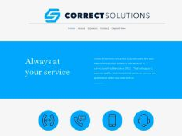 correctsolutionsgroup.com
